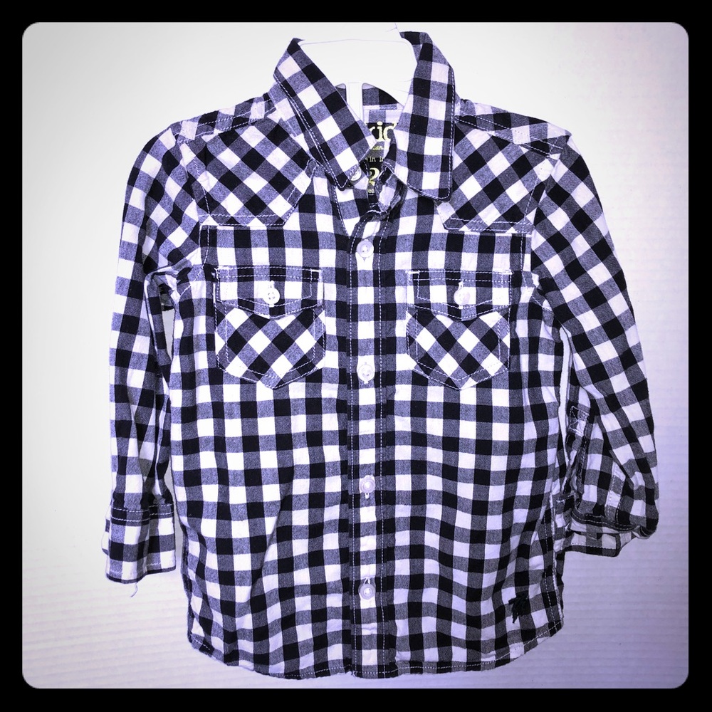 77Kids Button Down Shirt